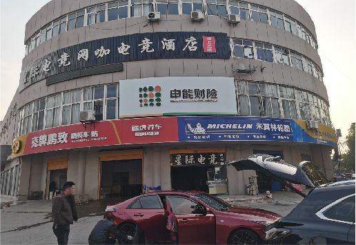 开封铝塑板门头