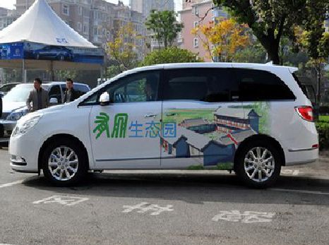 开封户外车贴喷绘如何保持效果?